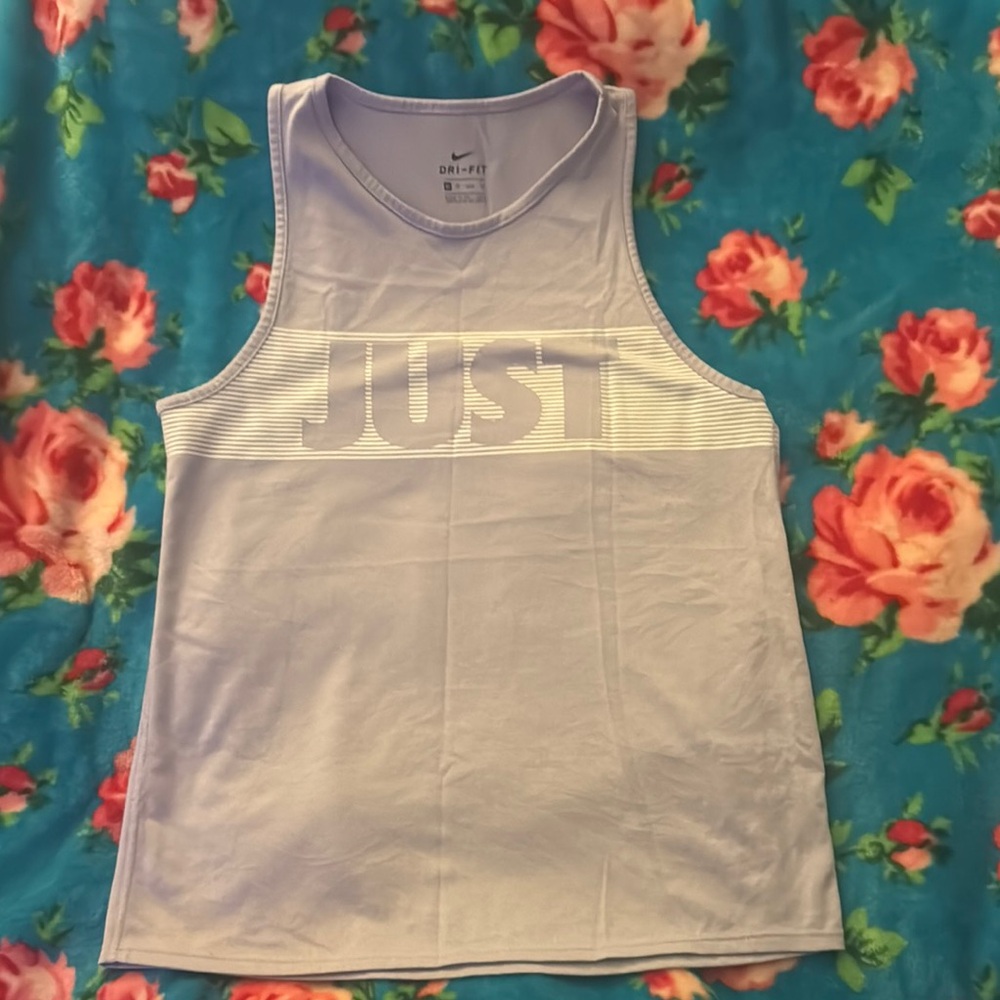 Nike Light Purple Tank Top